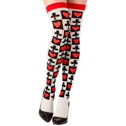 Dámske podkolienky Poker